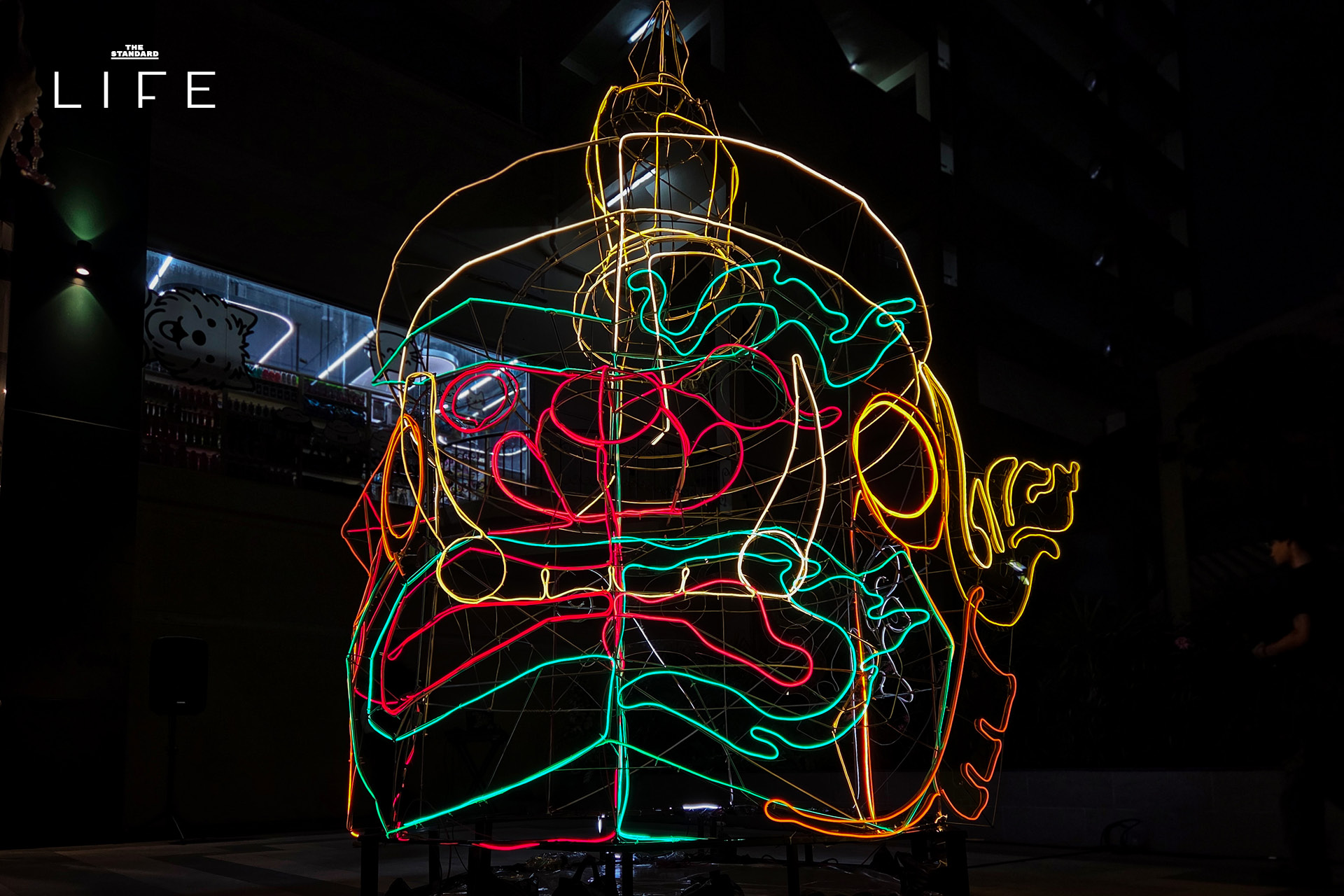 Awakening Bangkok 2025 พาเดินชมงานไฟปลายปีที่จัดในย่านพระนคร 6