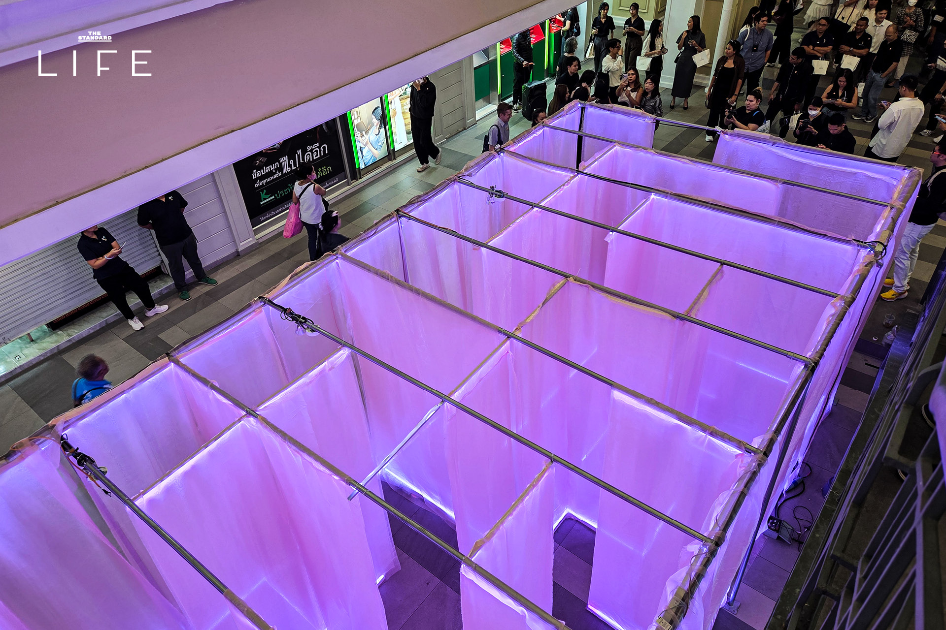 Awakening Bangkok 2025 พาเดินชมงานไฟปลายปีที่จัดในย่านพระนคร 7