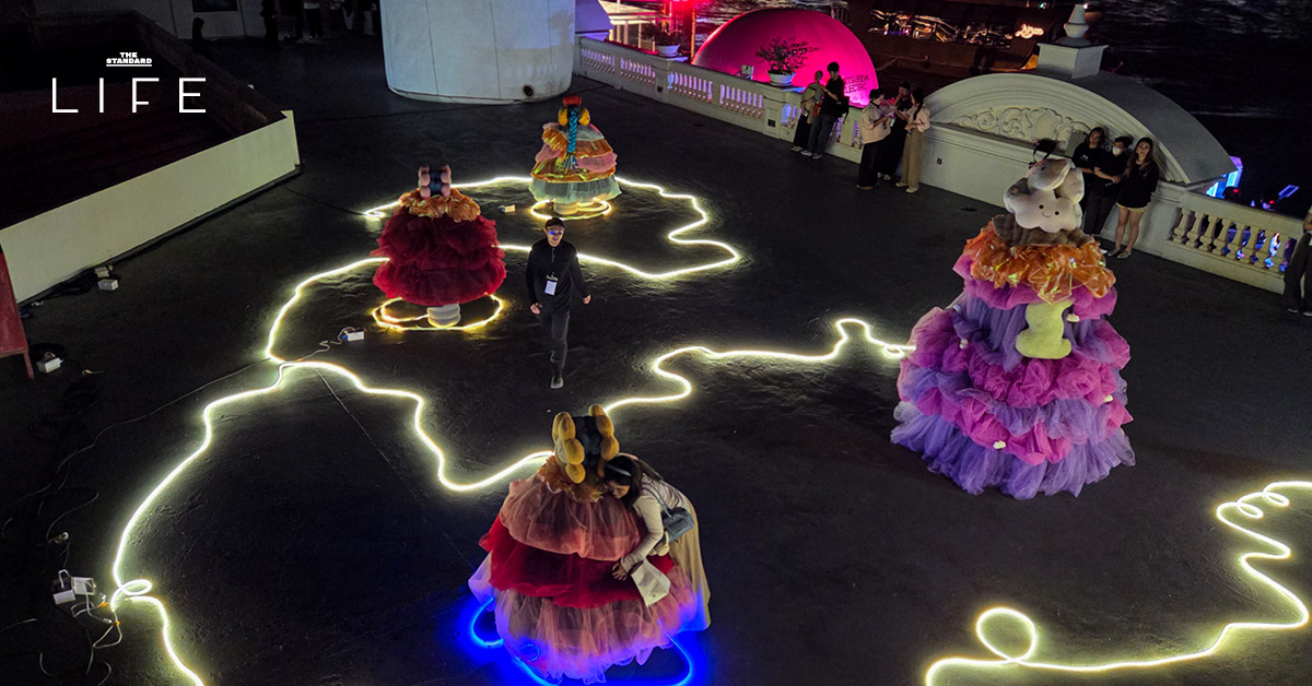 Awakening Bangkok 2025 พาเดินชมงานไฟปลายปีที่จัดในย่านพระนคร