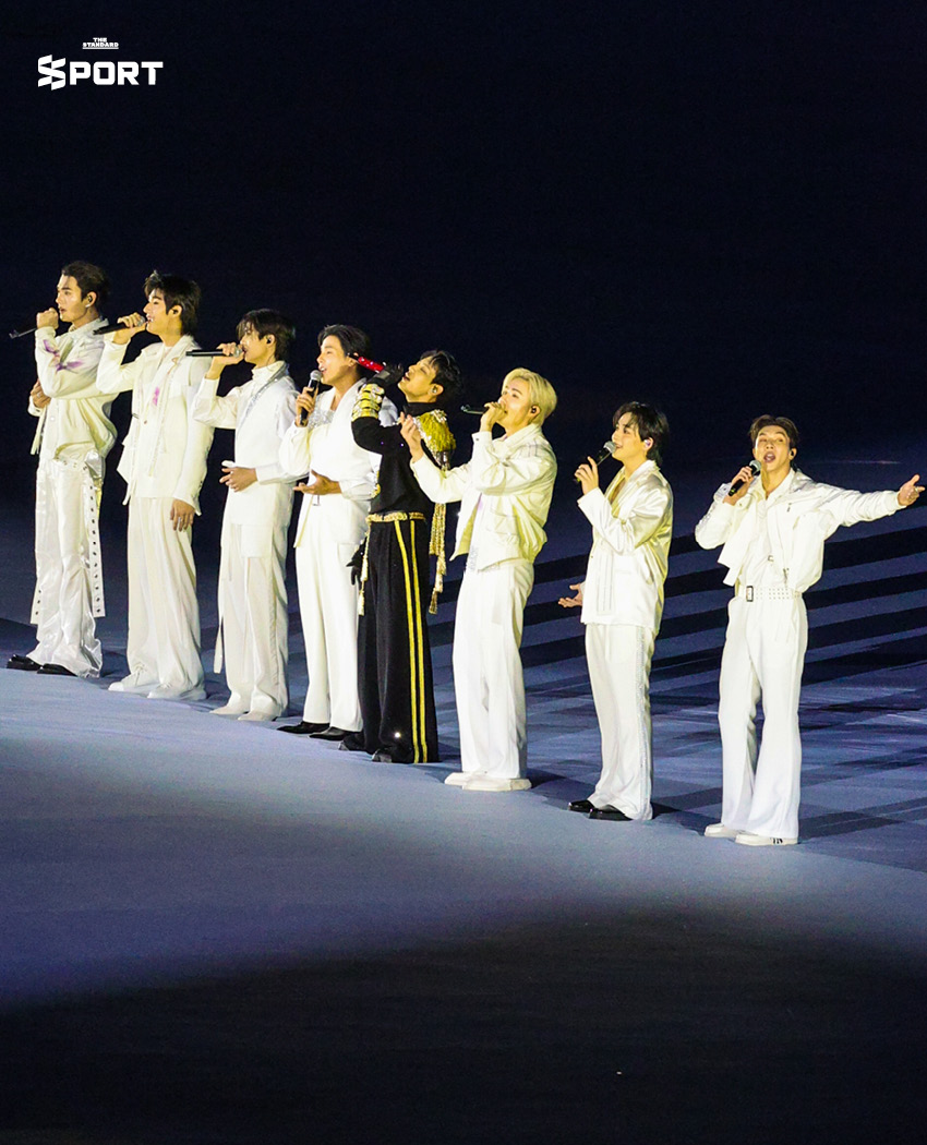 BAMBAM จุดไฟให้ ราชมัง โชว์เพลง Wheels Up ในพิธีเปิด ซีเกมส์ 2025 1