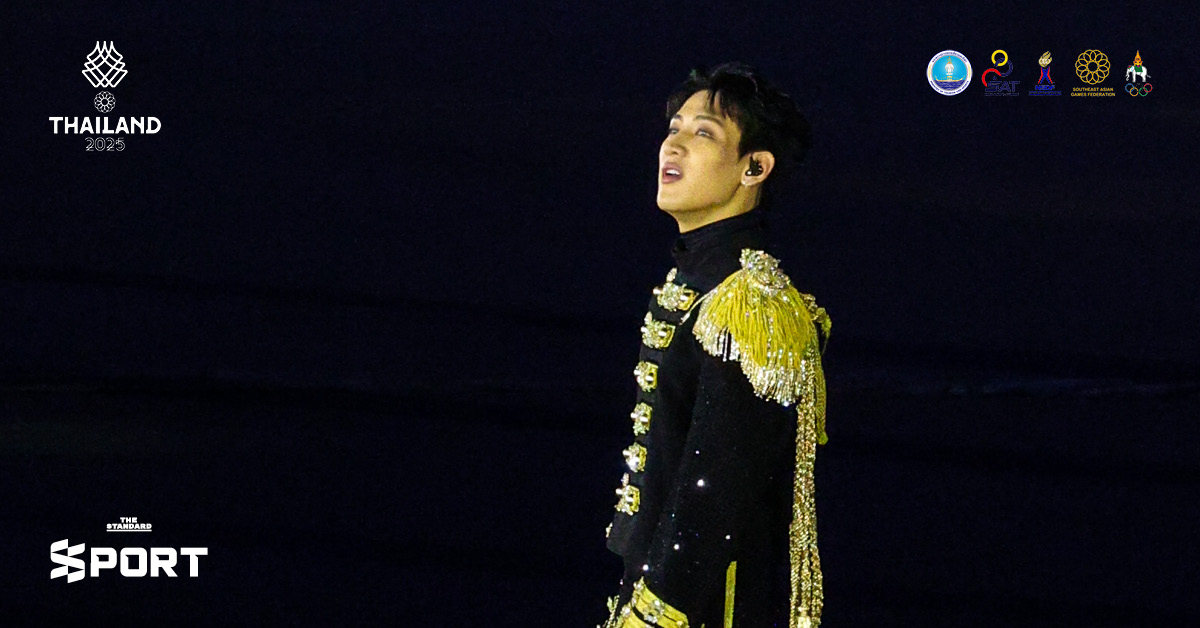 BAMBAM จุดไฟให้ ราชมัง โชว์เพลง Wheels Up ในพิธีเปิด ซีเกมส์ 2025