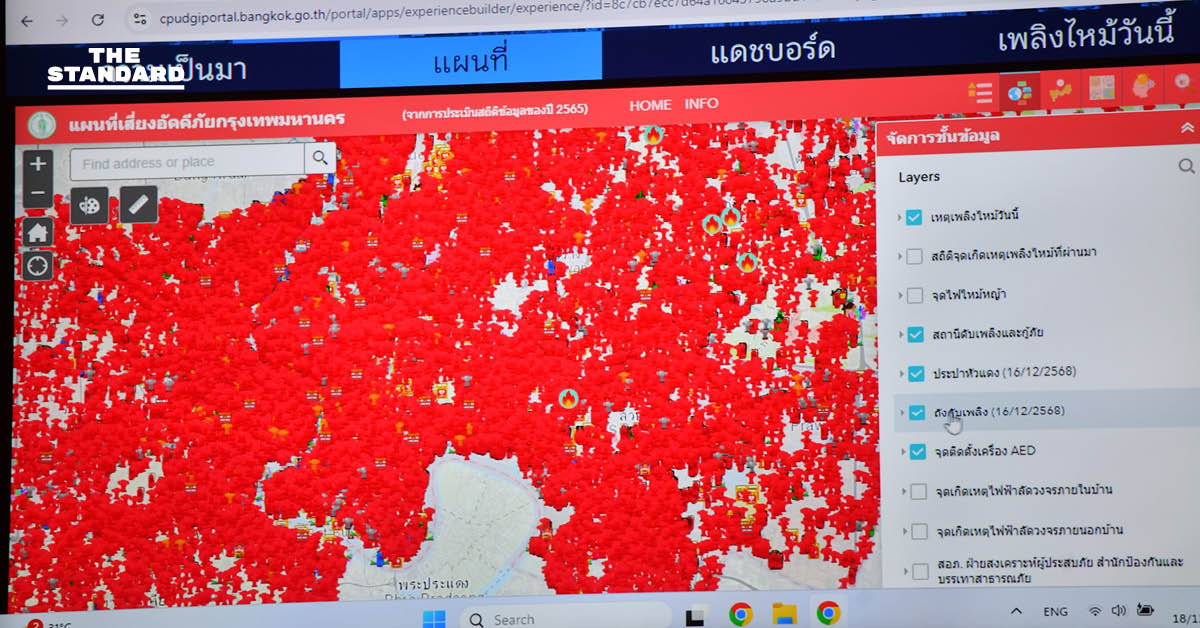 กทม. ถอดบทเรียนมหาอุทกภัยปี 54 สู่ปี 68 ชูระบบ ICS และ BKK Risk Map ยกระดับการจัดการภัยพิบัติเมือง
