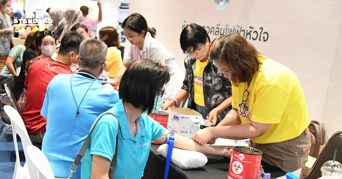 กทม. เผย ผลตรวจสุขภาพ พบ คนเมือง ไขมันในเลือดสูง-ความดันโลหิตสูง ทะลุ แสน ชี้ วัยรุ่น เสี่ยง ซึมเศร้า สูงสุด