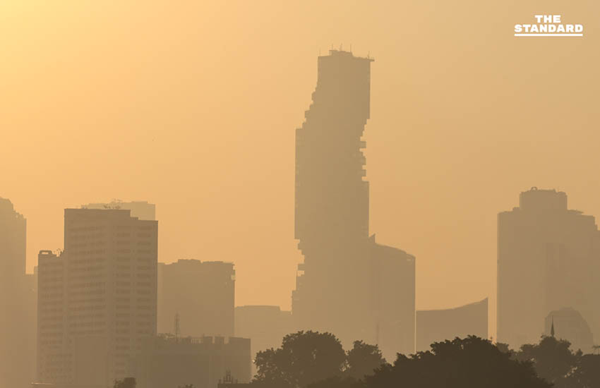 ฝุ่น PM 2.5 กรุงเทพฯเช้านี้พุ่งระดับสีส้ม เกินมาตรฐาน 69 พื้นที่ **‘เขตสาทร’** หนักสุด 1