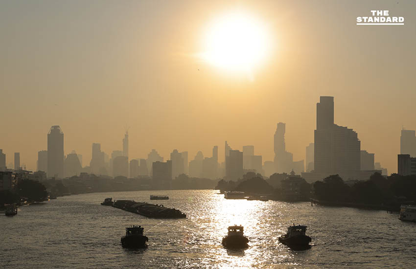 ฝุ่น PM 2.5 กรุงเทพฯเช้านี้พุ่งระดับสีส้ม เกินมาตรฐาน 69 พื้นที่ **‘เขตสาทร’** หนักสุด 2