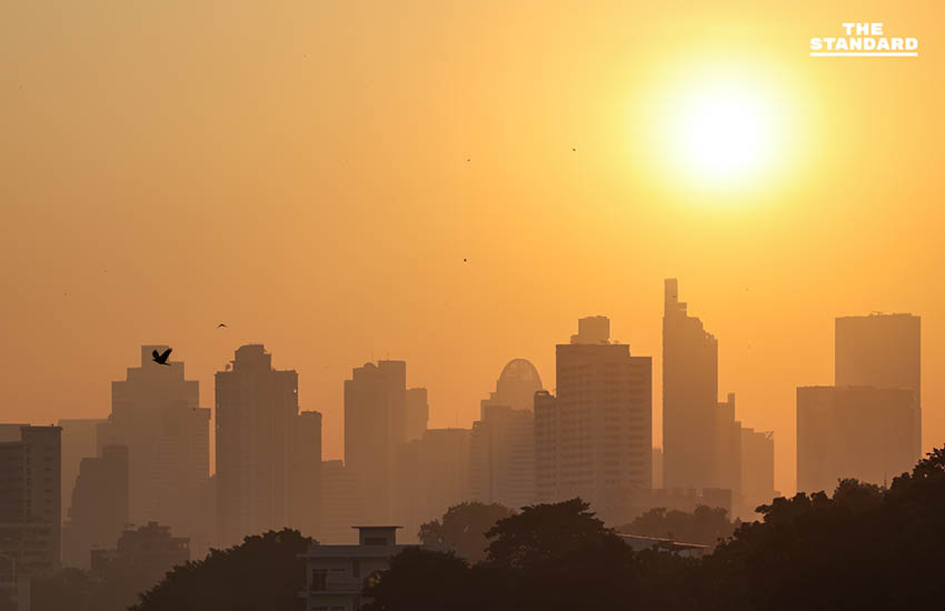 ฝุ่น PM 2.5 กรุงเทพฯเช้านี้พุ่งระดับสีส้ม เกินมาตรฐาน 69 พื้นที่ **‘เขตสาทร’** หนักสุด 3