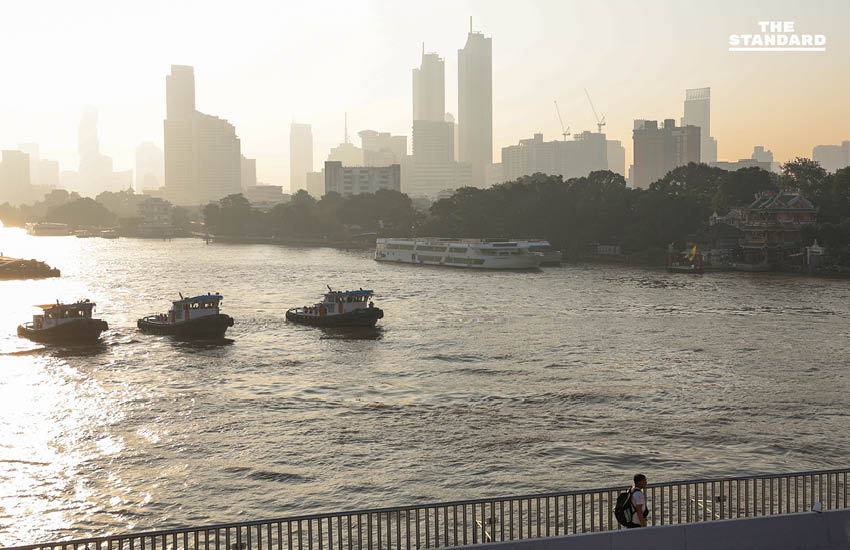 ฝุ่น PM 2.5 กรุงเทพฯเช้านี้พุ่งระดับสีส้ม เกินมาตรฐาน 69 พื้นที่ **‘เขตสาทร’** หนักสุด 4