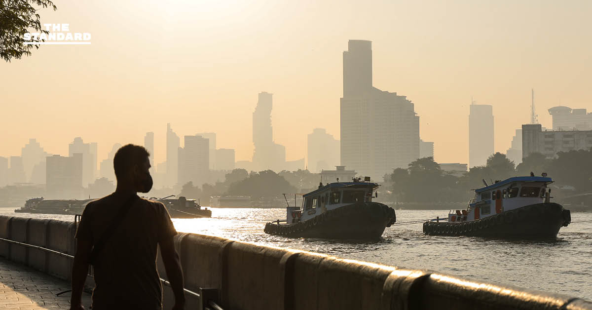 ฝุ่น PM 2.5 กรุงเทพฯเช้านี้พุ่งระดับสีส้ม เกินมาตรฐาน 69 พื้นที่ **‘เขตสาทร’** หนักสุด