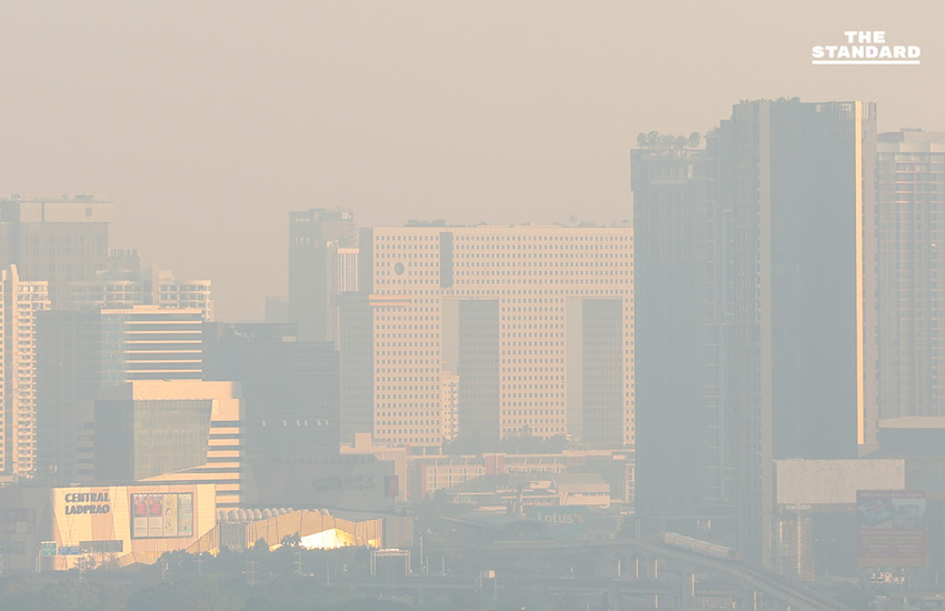 กรุงเทพฯเช้านี้ ฝุ่น PM2.5 เกินมาตรฐาน 62 เขต 1