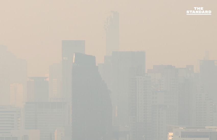 กรุงเทพฯเช้านี้ ฝุ่น PM2.5 เกินมาตรฐาน 62 เขต 2