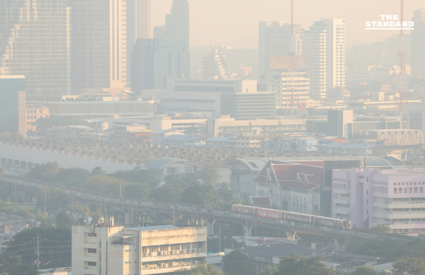 กรุงเทพฯเช้านี้ ฝุ่น PM2.5 เกินมาตรฐาน 62 เขต 4