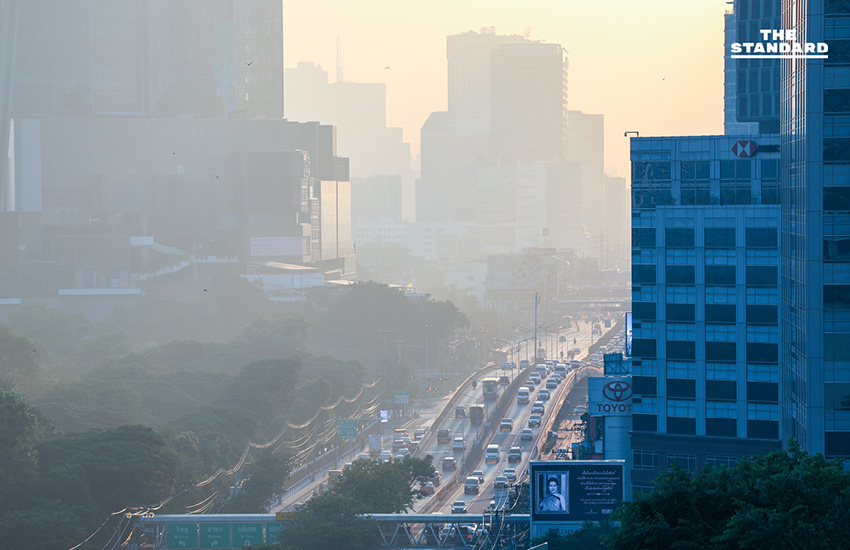 กรุงเทพฯเช้านี้ ฝุ่น PM2.5 เกินมาตรฐาน 62 เขต 5