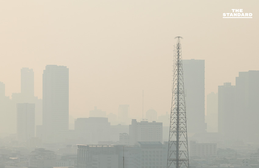 กรุงเทพฯเช้านี้ ฝุ่น PM2.5 เกินมาตรฐาน 62 เขต 6
