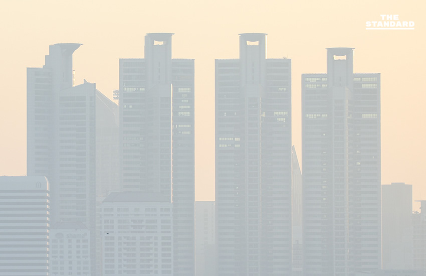 กรุงเทพฯเช้านี้ ฝุ่น PM2.5 เกินมาตรฐาน 62 เขต 7