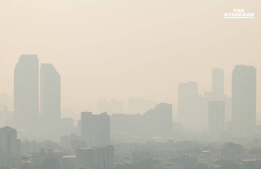 กรุงเทพฯเช้านี้ ฝุ่น PM2.5 เกินมาตรฐาน 62 เขต 8