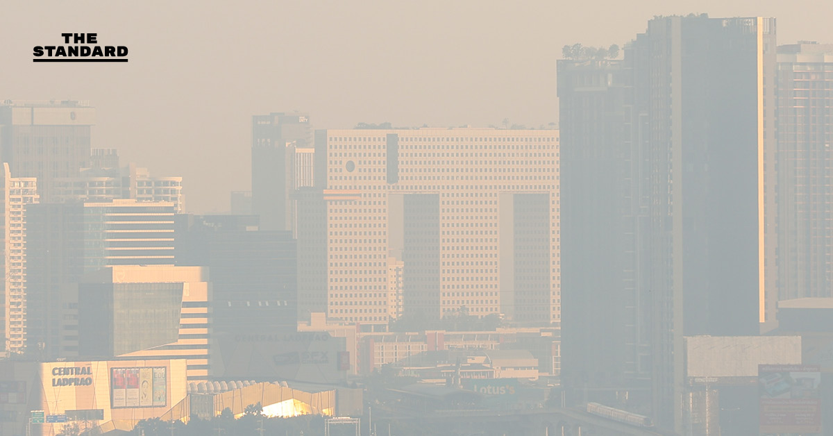 กรุงเทพฯเช้านี้ ฝุ่น PM2.5 เกินมาตรฐาน 62 เขต