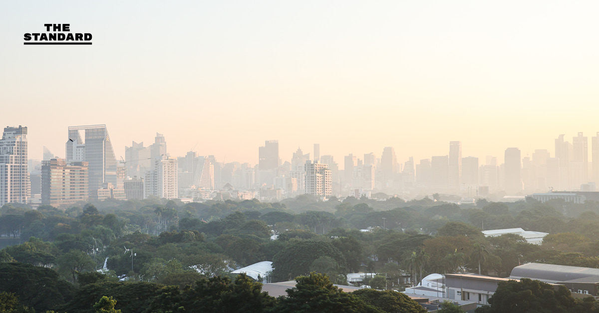 กทม. พบค่าฝุ่นเกินมาตรฐานหลายพื้นที่ ‘เขตบางรัก-บางคอแหลม’ สูงสุด
