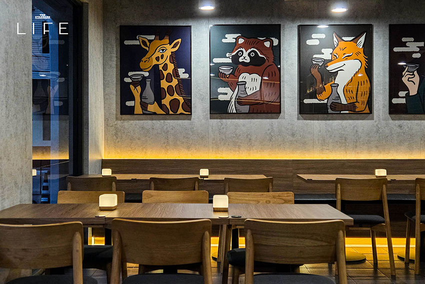 Bar Nikori จุดรวมตัวคนอยากแฮงเอาต์จิบสาเกย่านสีลม 1