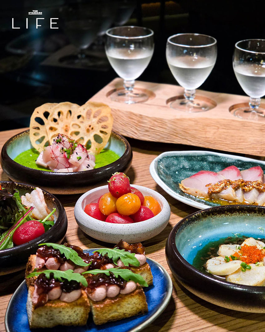 Bar Nikori จุดรวมตัวคนอยากแฮงเอาต์จิบสาเกย่านสีลม 2