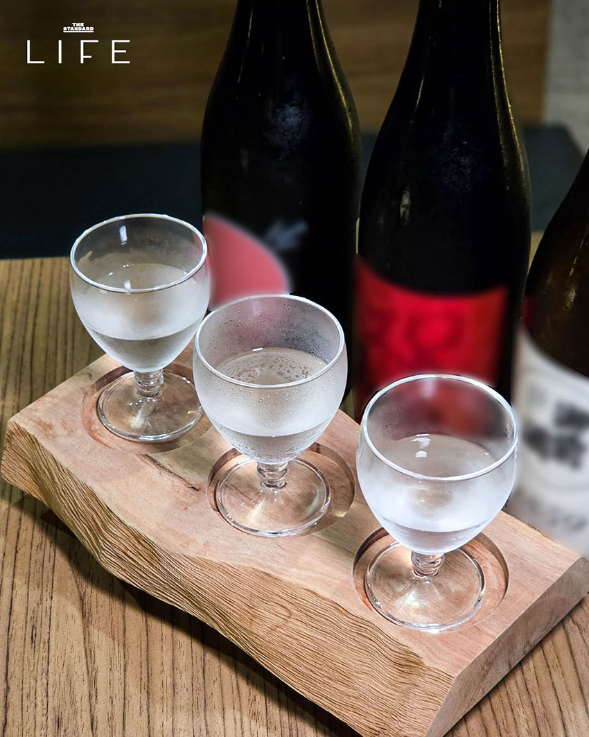 Bar Nikori จุดรวมตัวคนอยากแฮงเอาต์จิบสาเกย่านสีลม 3