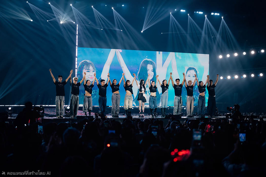 B NEW ERA - BECKY HAPPY BIRTHDAY CONCERT ฉลองวันเกิดปีที่ 23 ด้วยการเกิดใหม่อย่างเฉิดฉาย 8