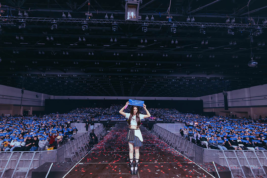 B NEW ERA - BECKY HAPPY BIRTHDAY CONCERT ฉลองวันเกิดปีที่ 23 ด้วยการเกิดใหม่อย่างเฉิดฉาย 9