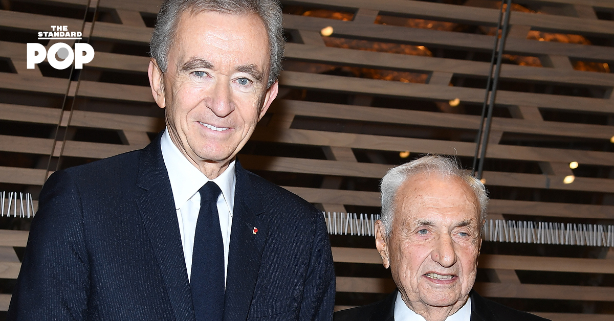 Bernard Arnault แสดงความเสียใจต่อการเสียชีวิตของสถาปนิกระดับตำนาน Frank Gehry