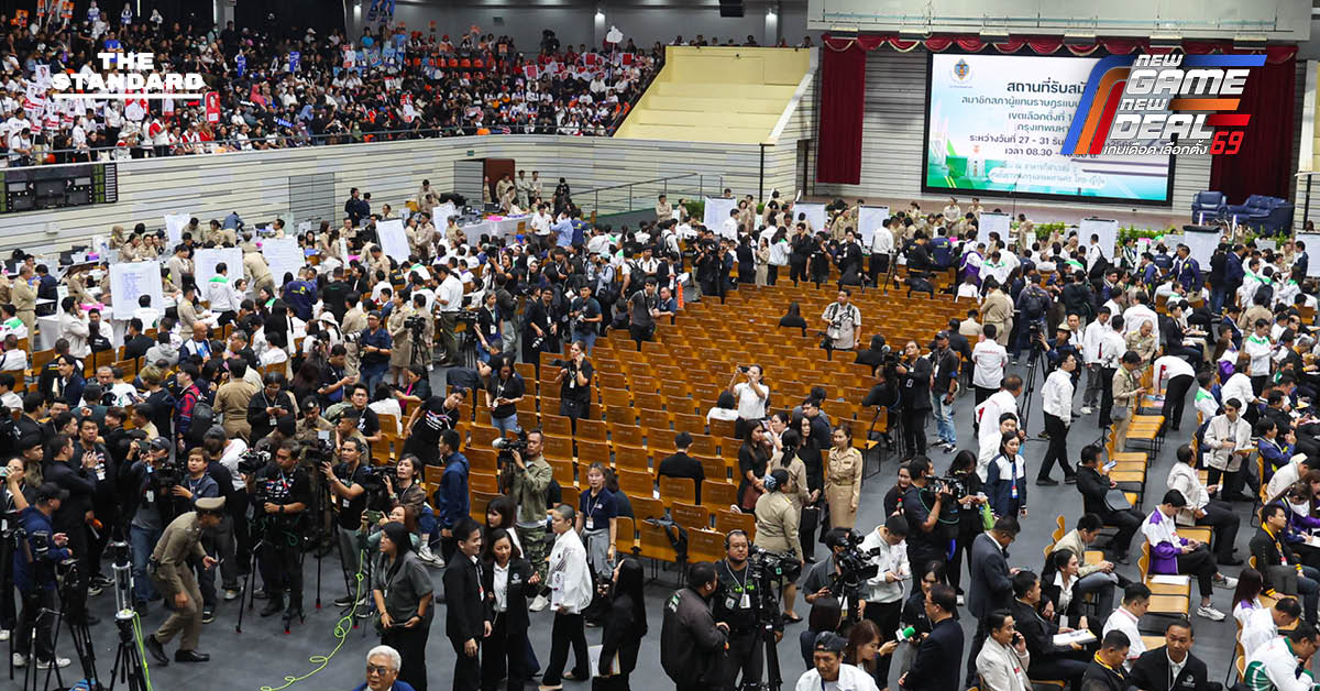 สรุปยอดรับสมัคร **สส.กทม.** วันแรกคึกคัก ยอดรวม 449 คน ผอ.กกต.กทม. ชี้ภาพรวมเรียบร้อย **‘บางนา-พระโขนง’** และ **‘บางแค-ภาษีเจริญ’** แข่งเดือดสุดเขตละ 17 คน