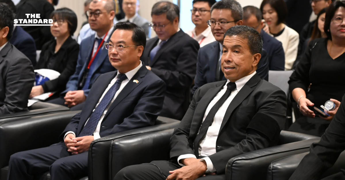 กทม. ร่วมขับเคลื่อนความร่วมมือสีเขียวไทย–จีน ฉลอง 50 ปี ความสัมพันธ์ทางการทูต