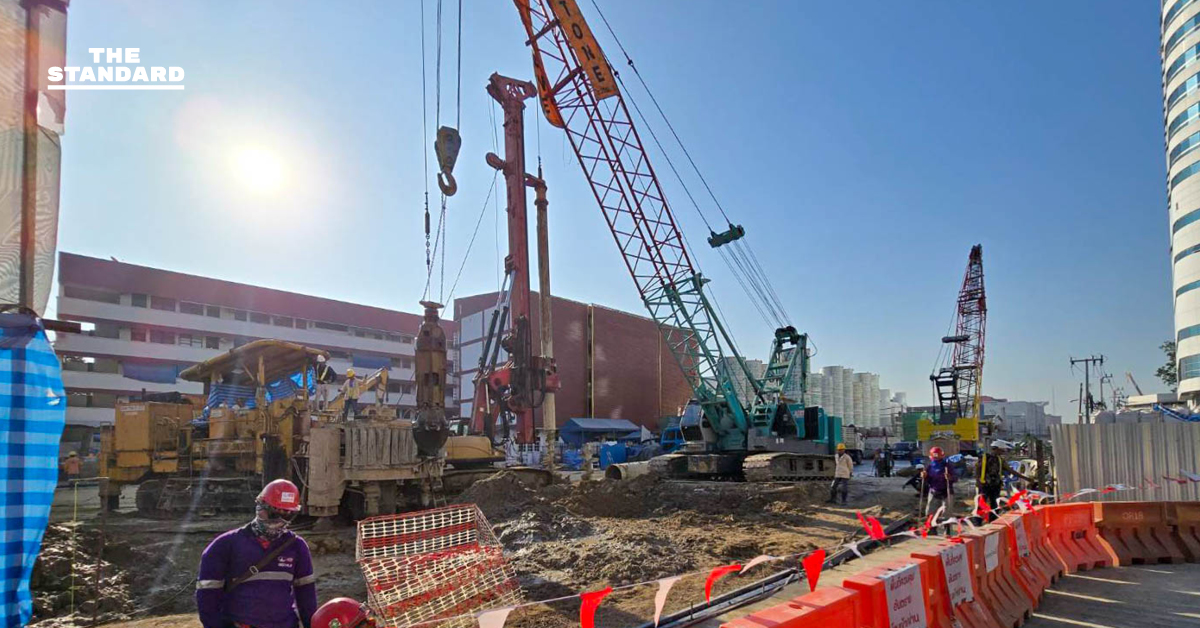 กทม. เร่งคืนผิวจราจร ถนนสามเสน หน้า วชิรพยาบาล รองผู้ว่าฯ วิศณุ ลงพื้นที่กำชับมาตรฐานความปลอดภัยและลดผลกระทบการเดินทาง