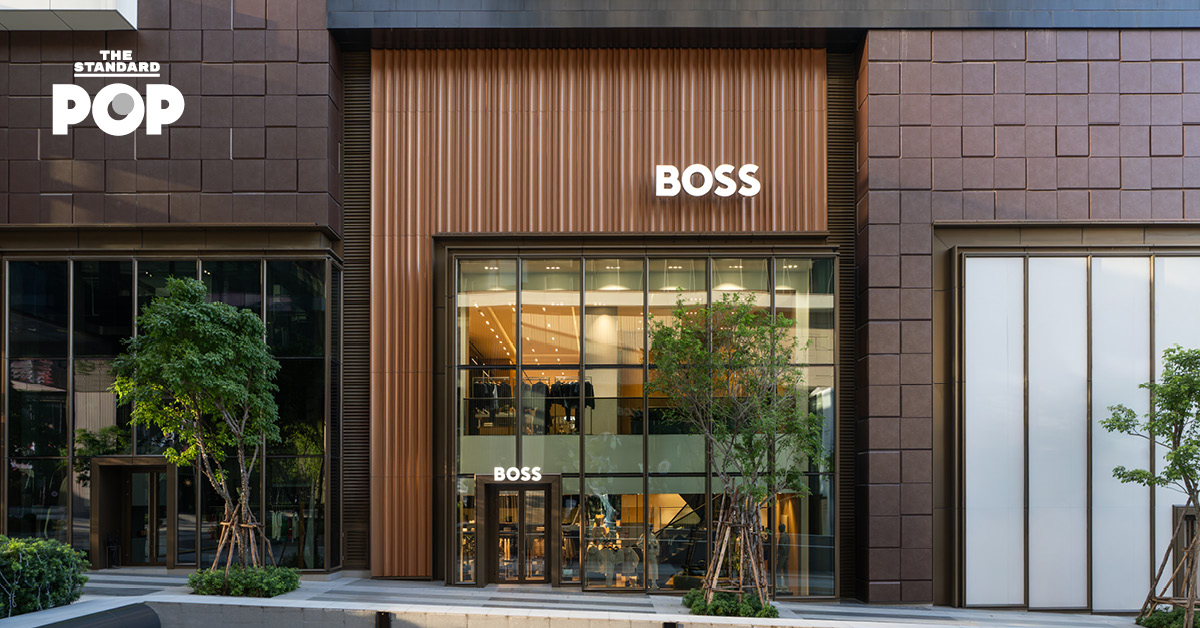 BOSS เปิดแฟล็กชิปสโตร์ใหญ่ที่สุดในเอเชียตะวันออกเฉียงใต้ที่ One Bangkok