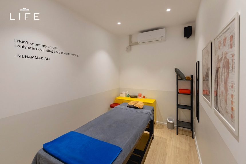 รู้จัก Bangkok Sports Massage (BSM) สาขาใหม่ สีลม ที่ตอบโจทย์ Well-being และ Longevity 5