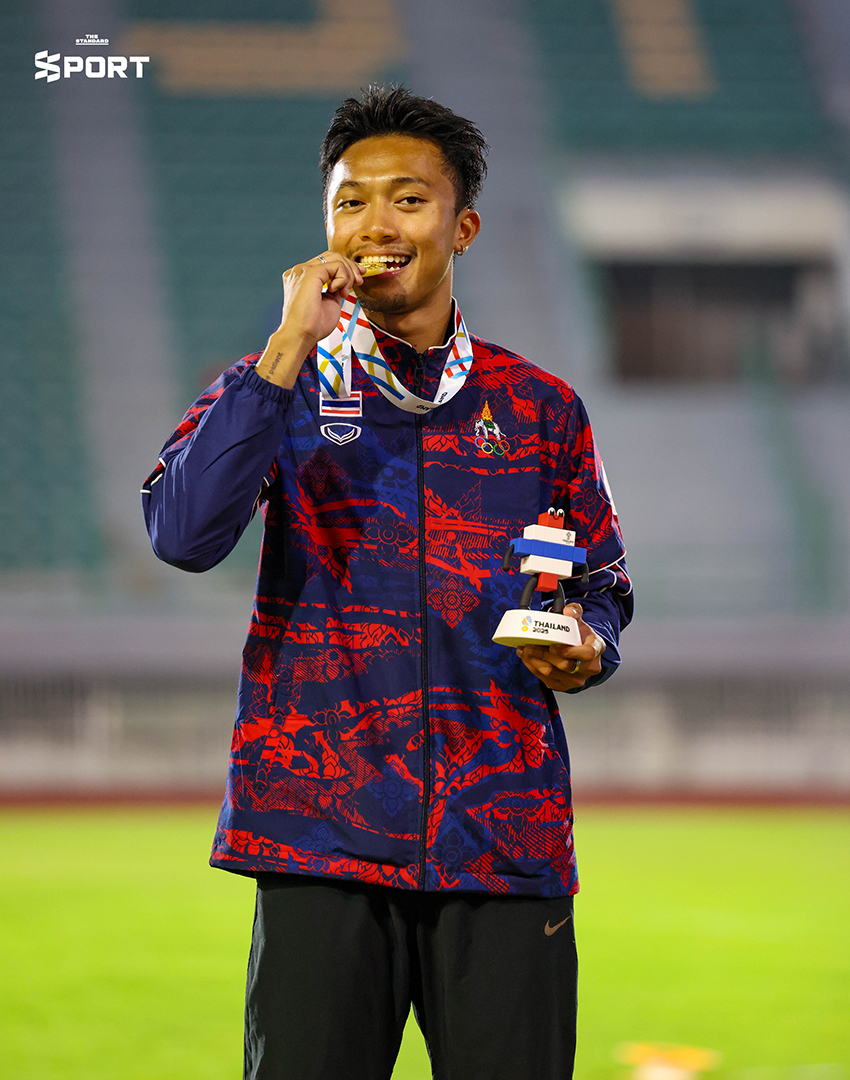 บิว-ภูริพล บุญสอน จารึกประวัติศาสตร์หน้าใหม่ นักกรีฑาไทยคนแรก วิ่งต่ำกว่า 10 วินาที 1