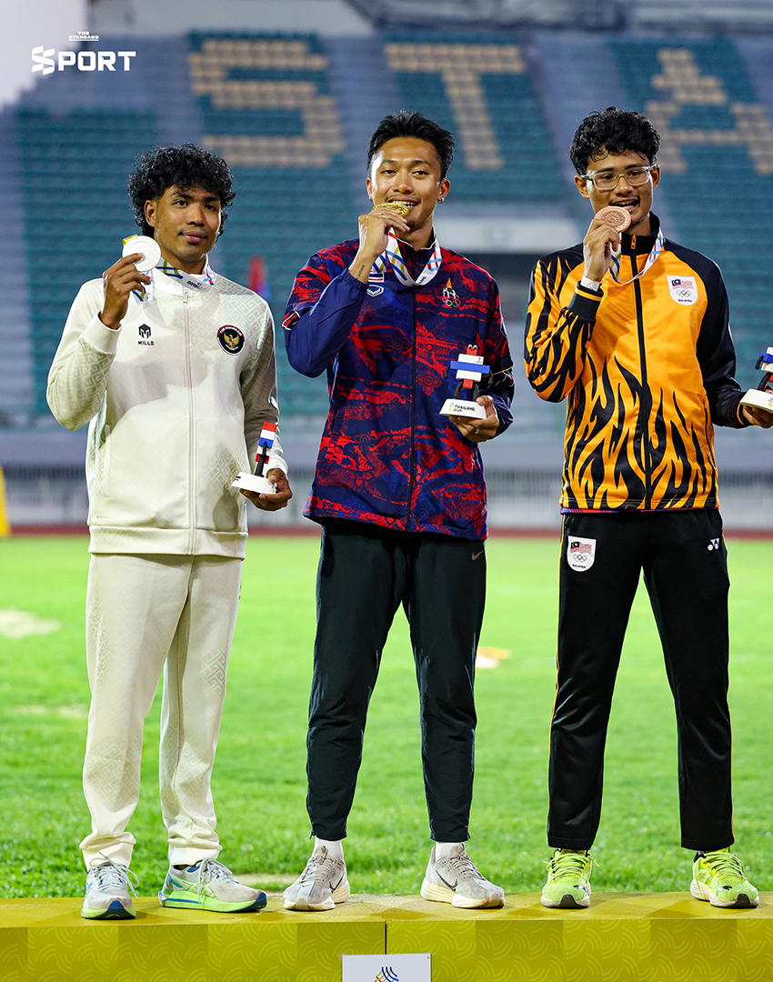 บิว-ภูริพล บุญสอน จารึกประวัติศาสตร์หน้าใหม่ นักกรีฑาไทยคนแรก วิ่งต่ำกว่า 10 วินาที 2