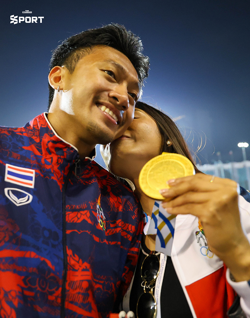 บิว-ภูริพล บุญสอน จารึกประวัติศาสตร์หน้าใหม่ นักกรีฑาไทยคนแรก วิ่งต่ำกว่า 10 วินาที 5