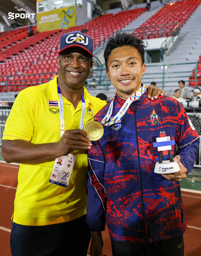 บิว-ภูริพล บุญสอน จารึกประวัติศาสตร์หน้าใหม่ นักกรีฑาไทยคนแรก วิ่งต่ำกว่า 10 วินาที 6