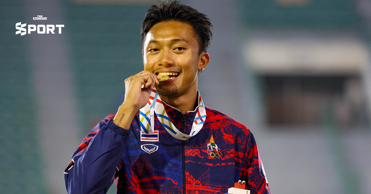 บิว-ภูริพล บุญสอน จารึกประวัติศาสตร์หน้าใหม่ นักกรีฑาไทยคนแรก วิ่งต่ำกว่า 10 วินาที