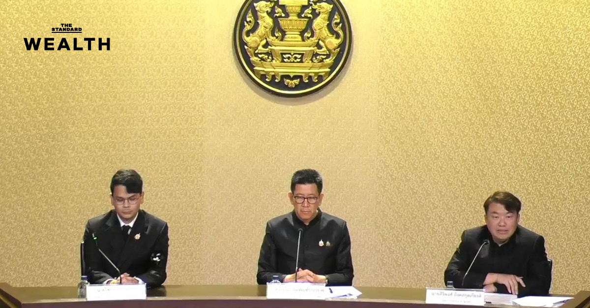 ครม. เคาะ 3 แพ็กเกจใหญ่ ช่วยเสริมสภาพคล่อง-ลดต้นทุน กับ SME คาดช่วยหนุน GDP โตเพิ่มอีก 0.36%