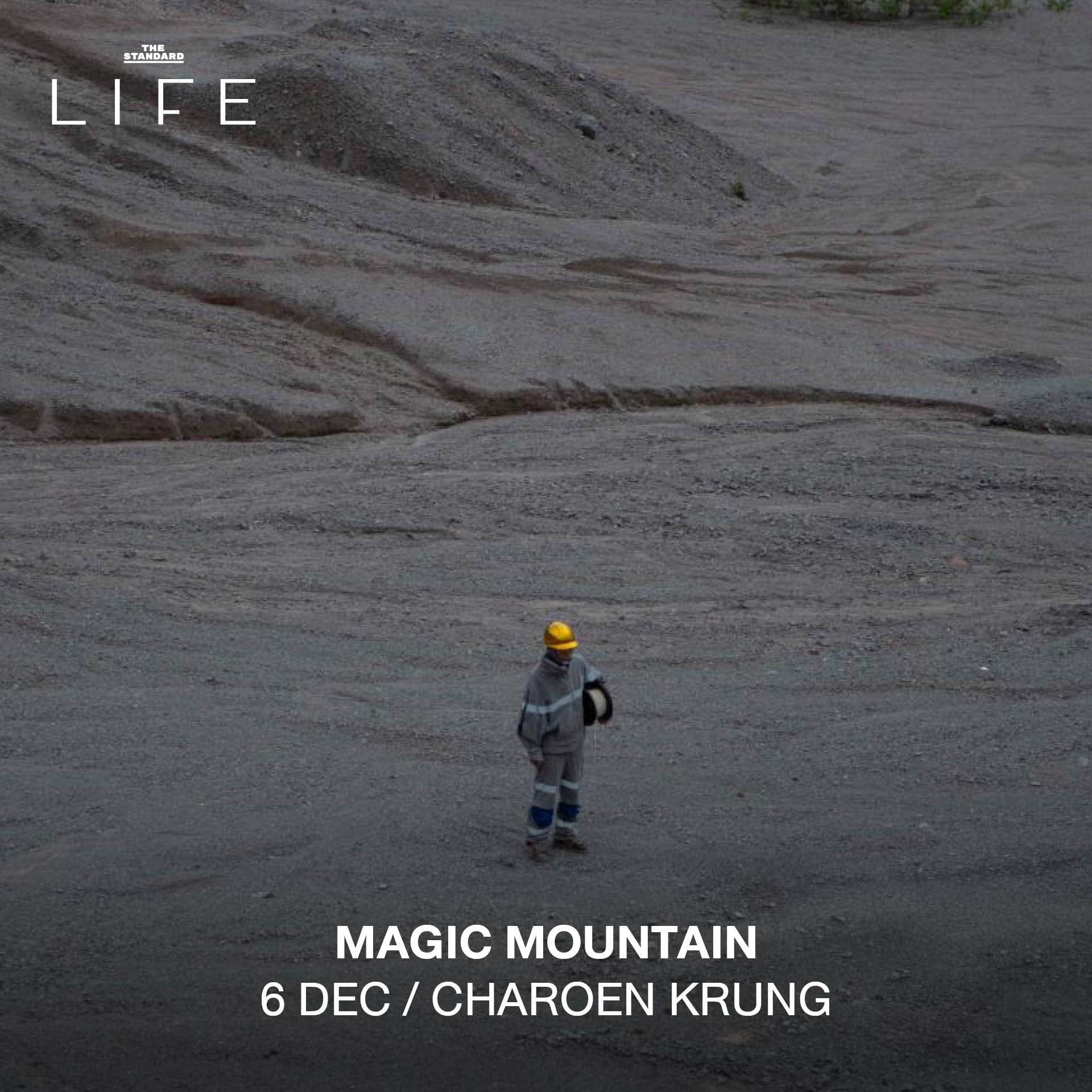 Magic Mountain: The Ontology of Blue