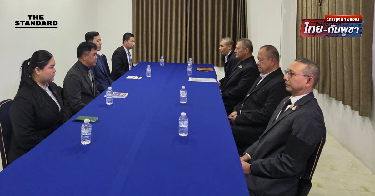 กลาโหมกัมพูชาแถลงผลประชุมเลขาฯ GBC หารือเตรียมความพร้อมประชุม GBC สมัยพิเศษ 27 ธ.ค. เพื่อให้มั่นใจสู้รบยุติ