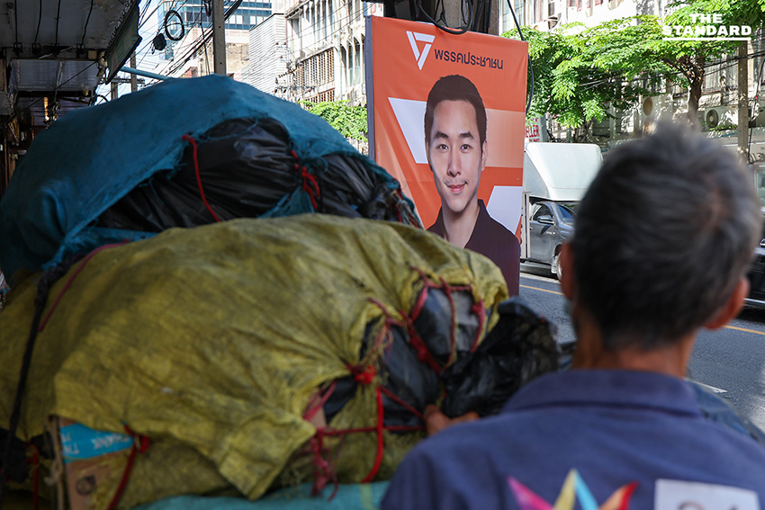 ติดป้ายหาเสียงตั้งแต่ยังไม่รับสมัคร ความคึกคักทั่วกรุงช่วงใกล้เลือกตั้ง 5