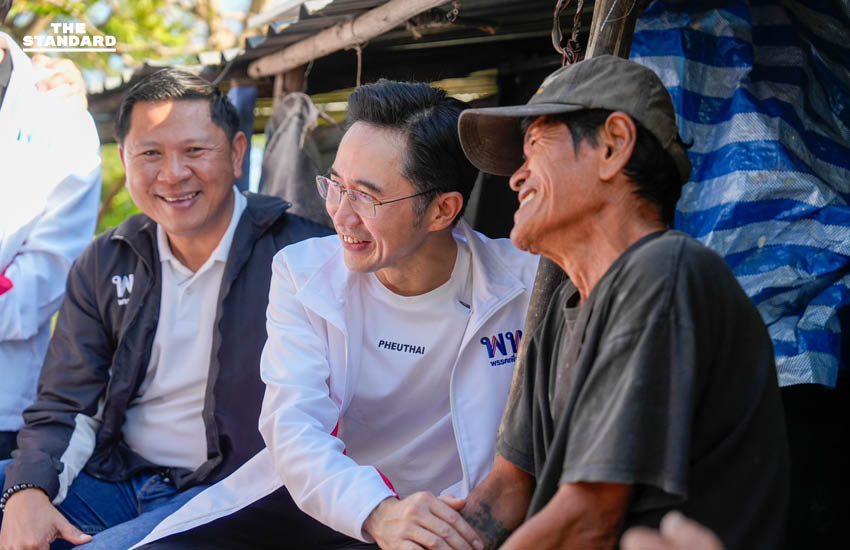 2 แคนดิเดตนายกฯ เพื่อไทย ยศชนัน-จุลพันธ์ เยือน อยุธยาฟังปัญหาน้ำท่วมซ้ำซาก สินค้าเกษตรราคาตก 1