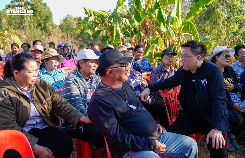 2 แคนดิเดตนายกฯ เพื่อไทย ยศชนัน-จุลพันธ์ เยือน อยุธยาฟังปัญหาน้ำท่วมซ้ำซาก สินค้าเกษตรราคาตก 4