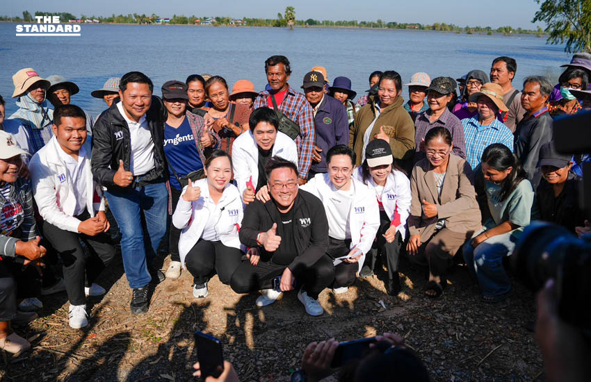 2 แคนดิเดตนายกฯ เพื่อไทย ยศชนัน-จุลพันธ์ เยือน อยุธยาฟังปัญหาน้ำท่วมซ้ำซาก สินค้าเกษตรราคาตก 5