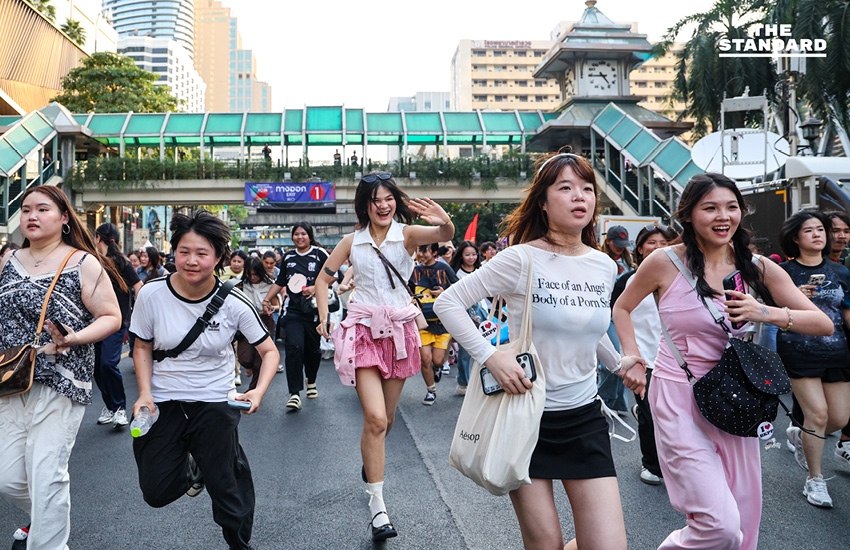 งานนี้จองพื้นที่หน้าสุด เซ็นทรัลเวิลด์ เคานต์ดาวน์ 2026 11