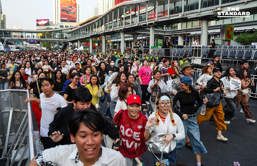 งานนี้จองพื้นที่หน้าสุด เซ็นทรัลเวิลด์ เคานต์ดาวน์ 2026 13