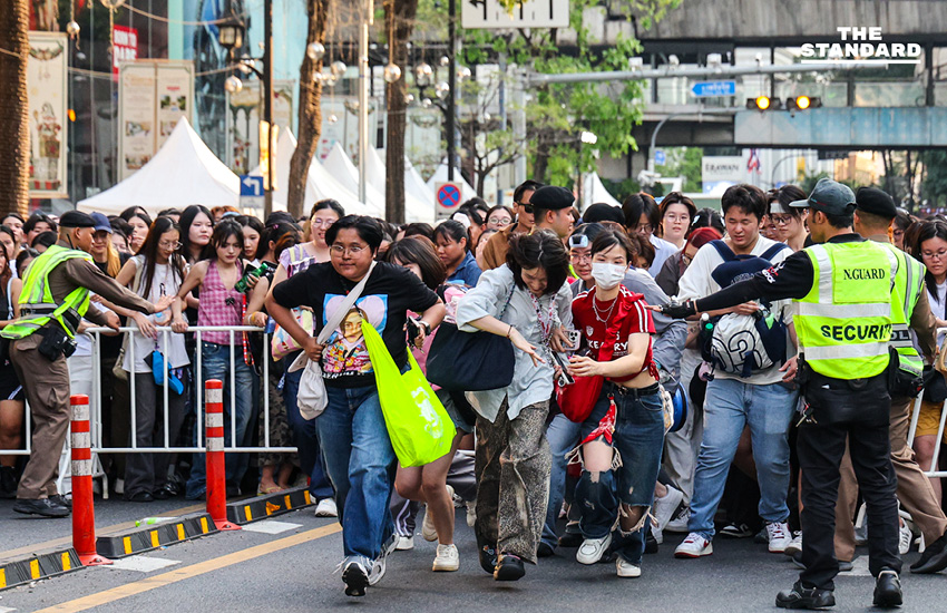 งานนี้จองพื้นที่หน้าสุด เซ็นทรัลเวิลด์ เคานต์ดาวน์ 2026 14