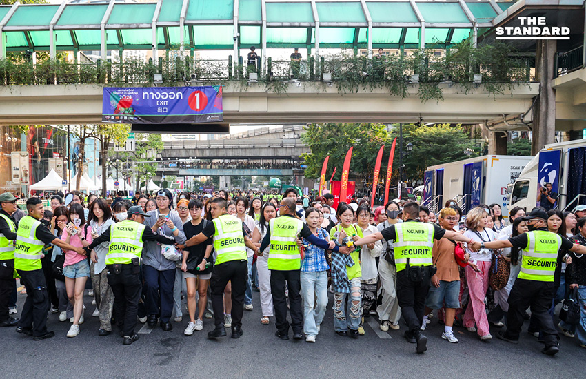 งานนี้จองพื้นที่หน้าสุด เซ็นทรัลเวิลด์ เคานต์ดาวน์ 2026 15