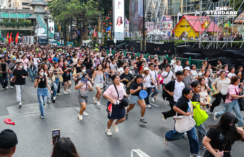 งานนี้จองพื้นที่หน้าสุด เซ็นทรัลเวิลด์ เคานต์ดาวน์ 2026 5