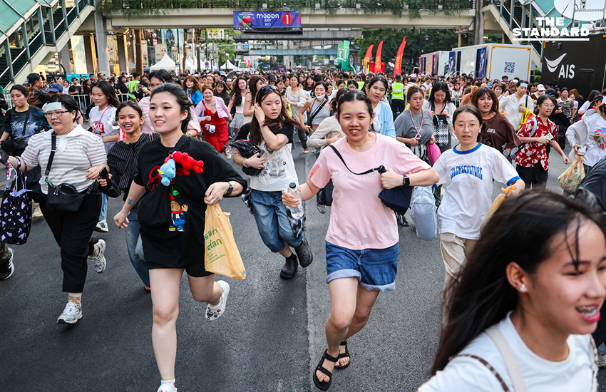 งานนี้จองพื้นที่หน้าสุด เซ็นทรัลเวิลด์ เคานต์ดาวน์ 2026 8